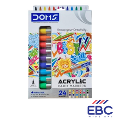 DOMS Acrylic Paint Marker 24 Shades